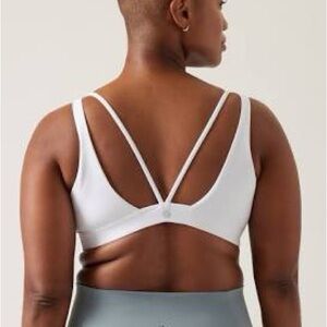 NWT Athleta Women's D-DD Exhale Bra Activewear Yoga Gym Workout Comfort Train